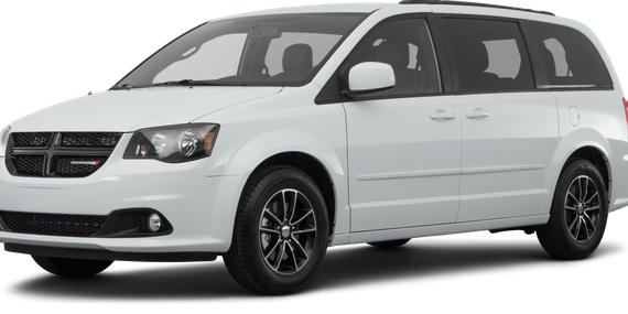 DODGE GRAND CARAVAN 2018 2C4RDGCG6JR203415 image